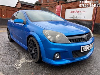 Location: Nottingham - 2008 VAUXHALL ASTRA VXR COUPE REG: GL08EOA, 1998cc PETROL, 6 SPEED MANUAL PETROL, Former Keepers: 6, Keys: Yes, MOT Expiry date: 28/02/2026