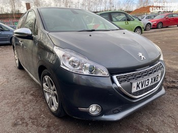 Location: Manchester - 2013 PEUGEOT 208 ALLURE E-HDI 5 Door Hatchback REG: KV13XWB, 1560cc Diesel, 5 Speed Manual Diesel, Former Keepers: 4, Keys: No, MOT Expiry date: 28/02/2026
