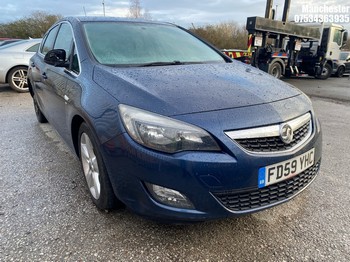 Location: Manchester - 2010 VAUXHALL ASTRA SRI 5 Door Hatchback REG: FD59YHC, 1598 Petrol, 5 Speed Manual Petrol, Former Keepers: 8, Keys: No, MOT Expiry date: 07/02/2026