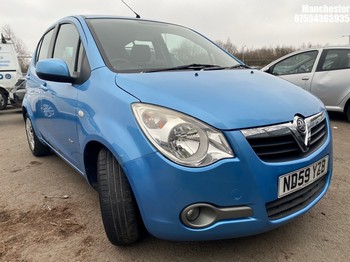 Location: Manchester - 2010 VAUXHALL AGILA CLUB 5 Door Hatchback REG: ND59YZB, 996 Petrol, 5 Speed Manual Petrol, Former Keepers: 5, Keys: No, MOT Expiry date: 15/01/2027