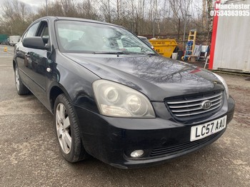 Location: Manchester - 2007 KIA MAGENTIS LS V6 AUTO 4 Door Saloon REG: LC57AAU, 2656 Petrol, 5 Speed Auto Petrol, Former Keepers: 8, Keys: No, MOT Expiry date: 03/02/2026