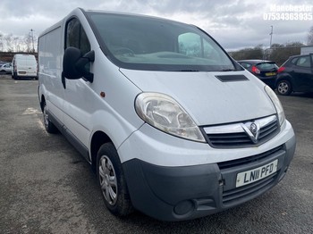 Location: Manchester - 2011 VAUXHALL VIVARO 2700 CDTI 113 SWB Panel Van REG: LN11PFD, 1995 Diesel, 6 Speed Manual Diesel, Former Keepers: 3, Keys: No, MOT Expiry date: 01/06/2026
