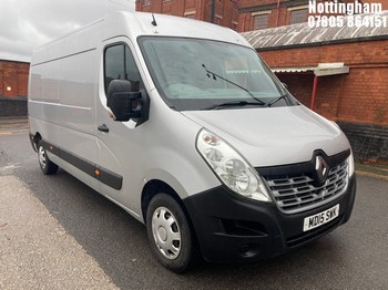 Location: Nottingham - 2015 RENAULT MASTER LM35 BUSINESS+ENER Panel Van REG: MD15SWK, 2298cc Diesel, 6 Speed Manual Diesel, Former Keepers: 1, Keys: Yes, MOT Expiry date: 10/02/2027