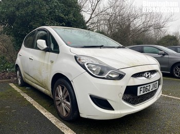 Location: Birmingham - 2013 HYUNDAI IX20 ACTIVE AUTO MPV REG: FD62JVO, 1591cc Petrol, 4 Speed Auto Petrol, Former Keepers: 0, Keys: Yes, MOT Expiry date: 29/11/2025
