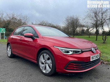 Location: Birmingham - 2023 VOLKSWAGEN GOLF STYLE ETSI S-A 5 Door Hatchback REG: VK73WZR, 1498cc Hybrid Electric, 7 Speed S-Auto Petrol, Former Keepers: 0, Keys: Yes, MOT Expiry date: 07/12/2026