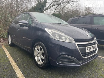 Location: Birmingham - 2017 PEUGEOT 208 ACTIVE S/S S-A 5 Door Hatchback REG: KR67WRO, 1200cc Petrol, 5 Speed Semi Auto Petrol, Former Keepers: 2, Keys: Yes, MOT Expiry date: 04/03/2026