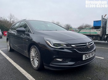 Location: Birmingham - 2016 VAUXHALL ASTRA ELITE CDTI AUTO Estate REG: DC16FHP, 1598cc Diesel, 6 Speed Auto Diesel, Former Keepers: 4, Keys: Yes, MOT Expiry date: 19/03/2026