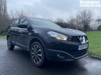 Location: Birmingham - 2013 NISSAN QASHQAI 360 5 Door Hatchback REG: VO13YVD, 1598CC PETROL, 6 Speed Manual Petrol, Former Keepers: 7, Keys: Yes, MOT Expiry date: 03/10/2026