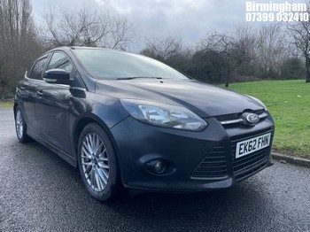 Location: Birmingham - 2012 FORD FOCUS ZETEC S TDCI 5 Door Hatchback REG: EK62FHN, 1560CC DIESEL, 6 Speed Manual Diesel, Former Keepers: 9, Keys: Yes, MOT Expiry date: 13/03/2026