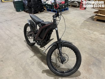 Location: Birmingham - UNKNOWN SURRON ELECTRIC REG: ELECRICBIKE19, 0CC ELECTRIC,, Former Keepers:, Keys: Yes, MOT Expiry date: