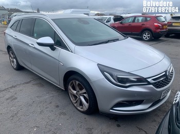 Location: BELVEDERE - 2016 VAUXHALL ASTRA SRI S/S AUTO Estate REG: KF66LWT, 1399cc Petrol, 6 Speed Auto Petrol, Former Keepers: 5, Keys: No, MOT: Expiry date20.12.2025