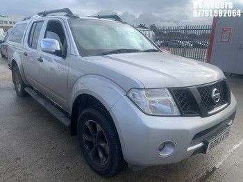 Location: BELVEDERE - 2013 NISSAN NAVARA TEKNA DCI AUTO Pick-up REG: BD63AYO, 2488cc Diesel, 5 Speed Auto Diesel, Former Keepers: 3, Keys: Yes, MOT: Expiry date08.04.2026