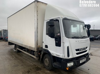 Location: Belvedere - 2014 IVECO EUROCARGO (MY 2008) BOX VAN REG: YF63OKB, 3920cc DIESEL, S-AUTO DIESEL, Former Keepers: 2, Keys: Yes, MOT Expiry date: 31/07/2026