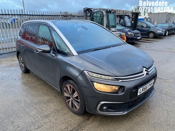 Location: Belvedere - 2016 CITROEN C4 GR PICASSO FLR BLUEHDI MPV REG: LR66PVW, 1560cc DIESEL, 6 SPEED AUTO DIESEL, Former Keepers: 6, Keys: Yes, MOT Expiry date: 17.06.2026