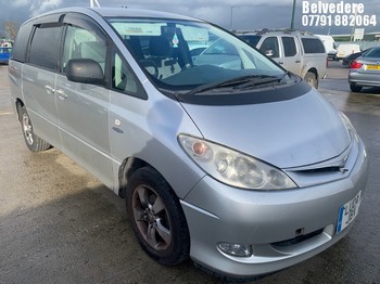 Location: Belvedere - 2004 TOYOTA ESTIMA REG: LU04JBV, 2362cc Petrol, Automatic, Former Keepers: 3, Keys: Yes, MOT Expiry date: 05.09.2026