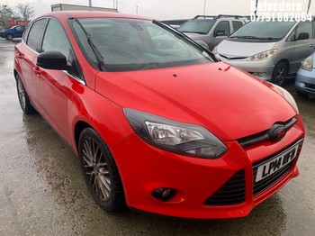 Location: Belvedere - 2014 FORD FOCUS ZETEC TURBO 5 Door Hatchback REG: LP14WFD, 998cc Petrol, 5 Speed Manual Petrol, Former Keepers: 3, Keys: Yes, MOT Expiry date: 15.10.2026