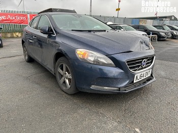 Location: Belvedere - 2014 VOLVO V40 SE D4 5 Door Hatchback REG: NJ64OVT, Keys: No, MOT Expiry date: 03/11/2026, 1969 Diesel, 6 Speed Manual Diesel, Former Keepers: 6