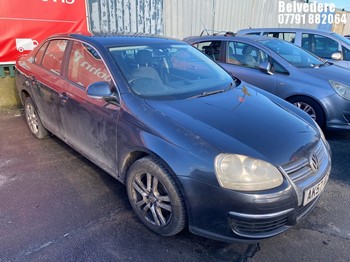 Location: Belvedere - 2007 VOLKSWAGEN JETTA SE TDI 105 AUTO 4 Door Saloon REG: AK57ACF, Keys: No, MOT Expiry date: 18/03/2026, 1896 Diesel, 6 Speed Auto Diesel, Former Keepers: 5
