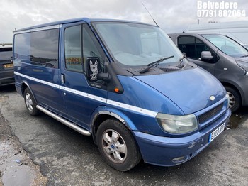 Location: Belvedere - 2003 FORD TRANSIT 280 SWB TD Panel Van REG: EY03NFF, Keys: No, MOT Expiry date: 15/09/2025, 1998 Diesel, 5 Speed Manual Diesel, Former Keepers: 9