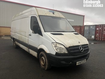 Location: Edinburgh - 2011 MERCEDES-BENZ SPRINTER 313 CDI Panel Van REG: KN61EZR, Keys: No, MOT Expiry date: 20/12/2024, 2143 Diesel, 6 Speed Manual Diesel, Former Keepers: 6