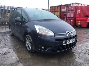 Location: Edinburgh - 2008 CITROEN C4 PICASSO 7 VTR+ Estate REG: MT57YKH, Keys: Yes, MOT Expiry date: 04/06/2026, 1798 Petrol, 5 Speed Manual Petrol, Former Keepers: 6