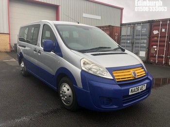 Location: Edinburgh - 2008 FIAT SCUDO COMBI 120 M-JET 8S MPV REG: NA08AET, Keys: No, MOT Expiry date: 15/08/2025, 1997 Diesel, 6 Speed Manual Diesel, Former Keepers: 4
