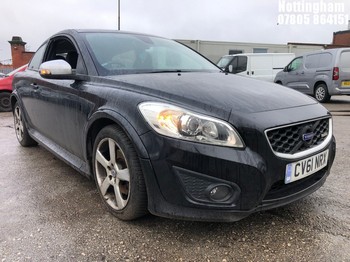 Location: Nottingham - 2011 VOLVO C30 R-DESIGN D4 3 Door Hatchback REG: CV61NRX, Keys: No, MOT Expiry date: 07/08/2026, 1984 Diesel, 6 Speed Manual Diesel, Former Keepers: 4