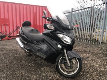 Location: Edinburgh - 2014 SUZUKI AN 650 ZL3 Scooter REG: SM14HWA, Keys: No, MOT Expiry date: 24/09/2025, 638 Petrol,, Former Keepers: 3