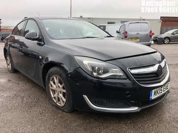 Location: Nottingham - 2015 VAUXHALL INSIGNIA DESIGN CDTI ECO 5 Door Hatchback REG: MK15EAE, Keys: No, MOT Expiry date: 09/12/2025, 1956 Diesel, 6 Speed Manual Diesel, Former Keepers: 4