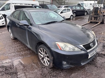 Location: Mitcham - 2011 LEXUS IS 200D ADVANCE 4 Door Saloon REG: YG61PKY, Keys: No, MOT Expiry date: 28/02/2025, 2231 Diesel, 6 Speed Manual Diesel, Former Keepers: 4