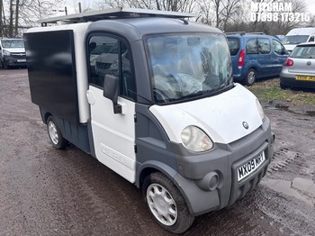 Location: Mitcham - 2009 AIXAM MEGA MULTITRUCK 600E A Panel Van REG: MX09MRY, Keys: No, MOT Expiry date: 21/05/2026, 0 Electric, Variable 1 Speed Auto Electric, Former Keepers: 8
