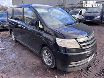 Location: Mitcham - 2007 NISSAN SERENA MPV REG: YV07PPO, Keys: No, MOT Expiry date: 29/09/2024, 1990 Petrol, Automatic, Former Keepers: 5