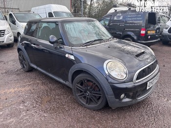 Location: Mitcham - 2007 MINI COOPER S 3 Door Hatchback REG: OY07FZG, Keys: No, MOT Expiry date: 12/08/2025, 1598 Petrol, 6 Speed Manual Petrol, Former Keepers: 6