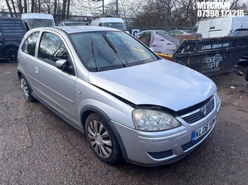 Location: Mitcham - 2006 VAUXHALL CORSA DESIGN 16V AUTO 3 Door Hatchback REG: KL06YOM, Keys: No, MOT Expiry date: 03/11/2025, 1389 Petrol, 5 Speed Auto Petrol, Former Keepers: 5