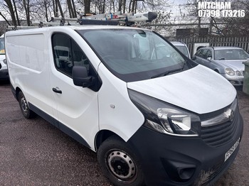 Location: Mitcham - 2018 VAUXHALL VIVARO 2700 CDTI Panel Van REG: FP68AOB, Keys: No, MOT Expiry date: 26/09/2024, 1598 Diesel, 6 Speed Manual Diesel, Former Keepers: 2