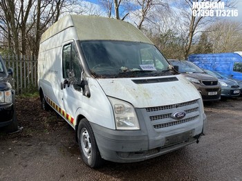 Location: Mitcham - 2013 FORD TRANSIT 125 T350 RWD Panel Van REG: SL63UFE, Keys: No, MOT Expiry date: 27/09/2025, 2198 Diesel, 6 Speed Manual Diesel, Former Keepers: 3