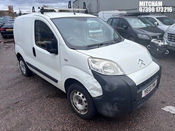Location: Mitcham - 2013 CITROEN NEMO 610 X Panel Van REG: YE13FMK, Keys: No, MOT Expiry date: 27/09/2025, 1360 Petrol, 5 Speed Manual Petrol, Former Keepers: 3