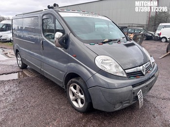 Location: Mitcham - 2010 VAUXHALL VIVARO 2900 CDTI LWB Panel Van REG: DY60MVN, Keys: No, MOT Expiry date: 03/06/2025, 1995 Diesel, 6 Speed Manual Diesel, Former Keepers: 4