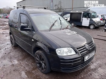 Location: Mitcham - 2006 VOLKSWAGEN CADDY 69PS SDI Car Derived Van REG: LJ06ECF, Keys: No, MOT Expiry date: 05/02/2026, 1968 Diesel, 5 Speed Manual Diesel, Former Keepers: 6
