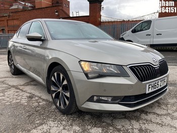 Location: Nottingham - 2016 SKODA SUPERB SE BUSINESS TDI S- 5 DOOR HATCHBACK REG: FH65ZTF, 1968cc DIESEL, 6 SPEED SEMI AUTO DIESEL, Former Keepers: 2, Keys: Yes, MOT Expiry date: 29/11/2025