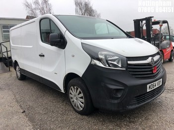 Location: Nottingham - 2015 VAUXHALL VIVARO 2900 CDTI Panel Van REG: MD64VBY, Keys: No, MOT Expiry date: 31/07/2025, 1598 Diesel, 6 Speed Manual Diesel, Former Keepers: 6