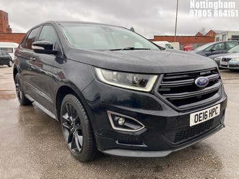 Location: Nottingham - 2016 FORD EDGE SPORT TDCI AUTO ESTATE REG: OE16HPC, 1997cc DIESEL, 6 SPEED AUTO DIESEL, Former Keepers: 4, Keys: Yes, MOT Expiry date: 14/10/2026