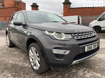 Location: Nottingham - 2016 LAND ROVER DISCO-Y SPORT LUXURY HSE Estate REG: OW16XWR, 1999cc Diesel, 9 Speed Auto Diesel, Former Keepers: 1, Keys: Yes, MOT Expiry date: 29/01/2027