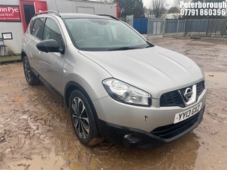 Location: Peterborough - 2013 NISSAN QASHQAI 360 IS DCI 5 Door Hatchback REG: YY13GXZ, Keys: No, MOT Expiry date: 12/08/2025, 1598 Diesel, 6 Speed Manual Diesel, Former Keepers: 4
