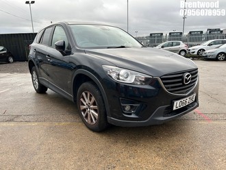 Location: Brentwood - 2017 MAZDA CX-5 SE-L NAV D AUTO Estate REG: LO66ZHE, Keys: No, MOT Expiry date: 08/02/2025, 2191 Diesel, 6 Speed Auto Diesel, Former Keepers: 3