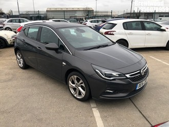 Location: Brentwood - 2016 VAUXHALL ASTRA SRI ECOFLEX S/S 5 Door Hatchback REG: OE16ZZR, Keys: No, MOT Expiry date: 26/08/2025, 999 Petrol, 5 Speed Manual Petrol, Former Keepers: 3