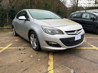 Location: Brentwood - 2014 VAUXHALL ASTRA SRI CDTI AUTO 5 Door Hatchback REG: LS14OGK, Keys: No, MOT Expiry date: 20/04/2024, 1956 Diesel, 6 Speed Auto Diesel, Former Keepers: 4