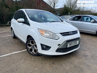 Location: Brentwood - 2011 FORD C-MAX ZETEC 5 Door Hatchback REG: HK11ODX, Keys: No, MOT Expiry date: 29/05/2024, 1596 Petrol, 5 Speed Manual Petrol, Former Keepers: 6