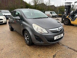Location: Brentwood - 2011 VAUXHALL CORSA EXCLUSIV 3 Door Hatchback REG: LV11YGJ, Keys: No, MOT Expiry date: 01/04/2026, 1229 Petrol, 5 Speed Manual Petrol, Former Keepers: 11