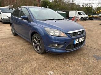Location: Brentwood - 2009 FORD FOCUS ZETEC S 125 5 Door Hatchback REG: YS59LVW, Keys: No, MOT Expiry date: 14/10/2025, 1798 Petrol, 5 Speed Manual Petrol, Former Keepers: 11